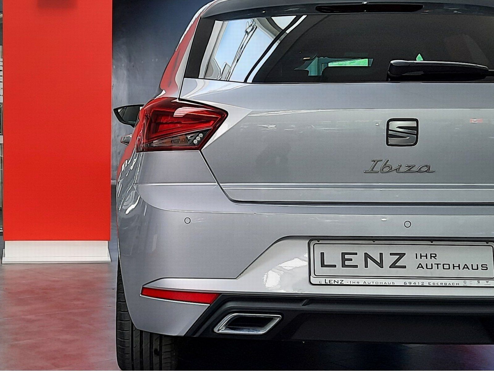 Fahrzeugabbildung SEAT Ibiza FR *LED*Einaprkh*Sitzhzg*App-Conn*Klima*
