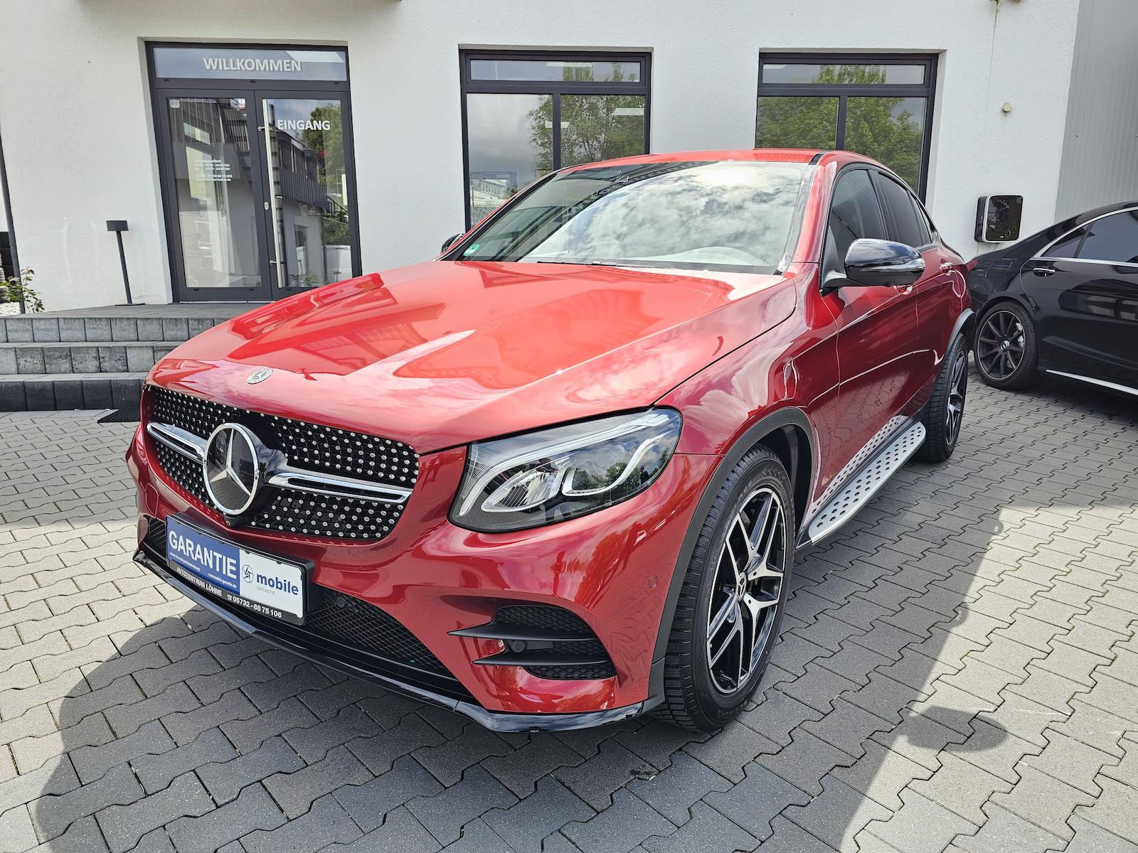 Mercedes-Benz GLC 250 Coupe AMG Line 4M LEDER NAVI AHK 360°