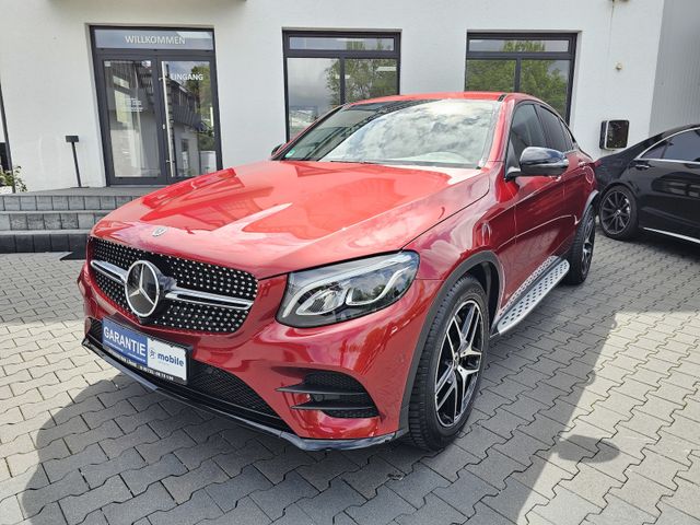 MERCEDES-BENZ GLC 250 Coupe AMG Line 4M LEDER NAVI AHK 360°