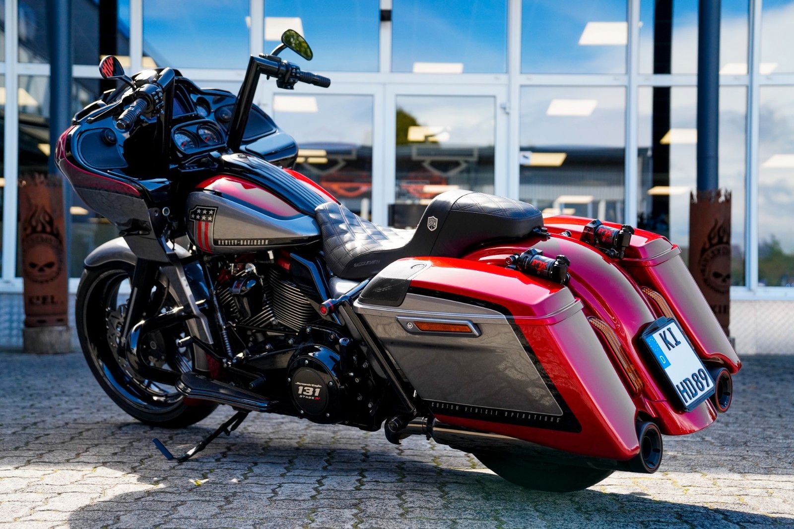 Fahrzeugabbildung Harley-Davidson CVO ROAD GLIDE FLTRXSE - 131cui-Kodlin Fat Tire