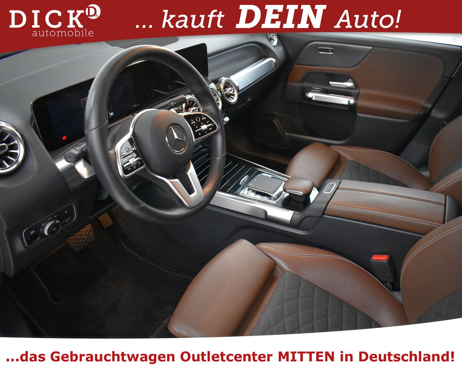MERCEDES-BENZ GLB 200d 8G Progrsss WIDESC+NAVI+LED+SHZ+KAMERA+ - Image 8