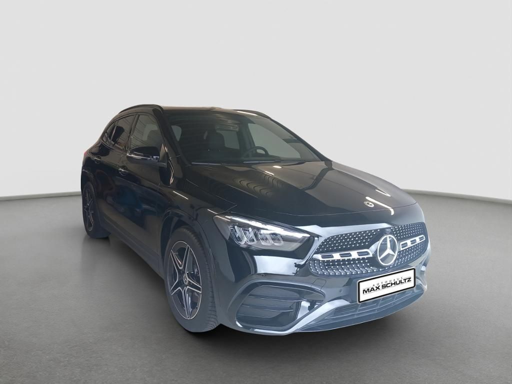 Fahrzeugabbildung Mercedes-Benz GLA 200 AMG Line*Night Paket*el. Heckklappe*LED