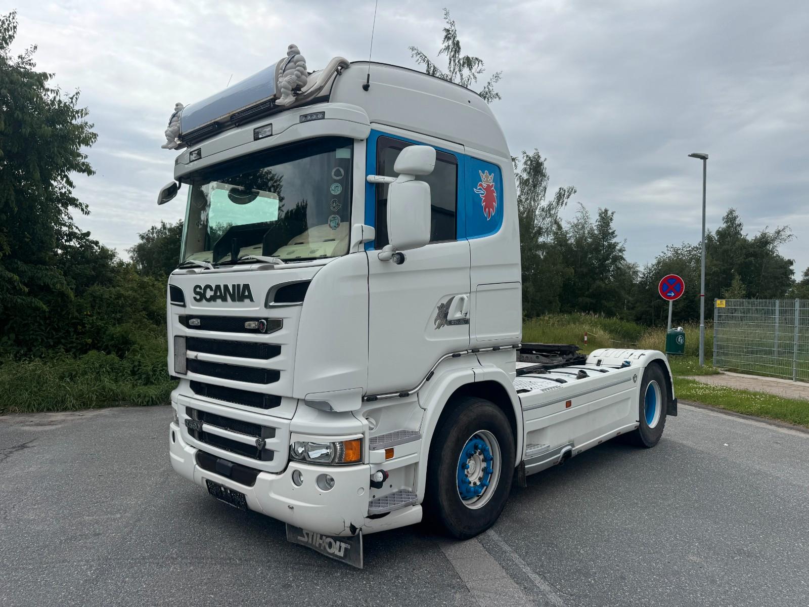 Scania R 580 V8 , Kipphydr. Retarder