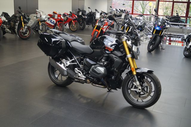 BMW R1250R  +Koffer +3 Pakete +SOS +7 Extras