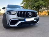 Mercedes-Benz GLC 63 s 4M+ Coupe Perf. AGA Si-Lüf AHK Burmeste - silberne Mercedes-Benz GLC 63 AMG