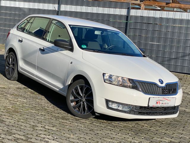 Skoda Rapid Spaceback Cool Edition  17 Zoll