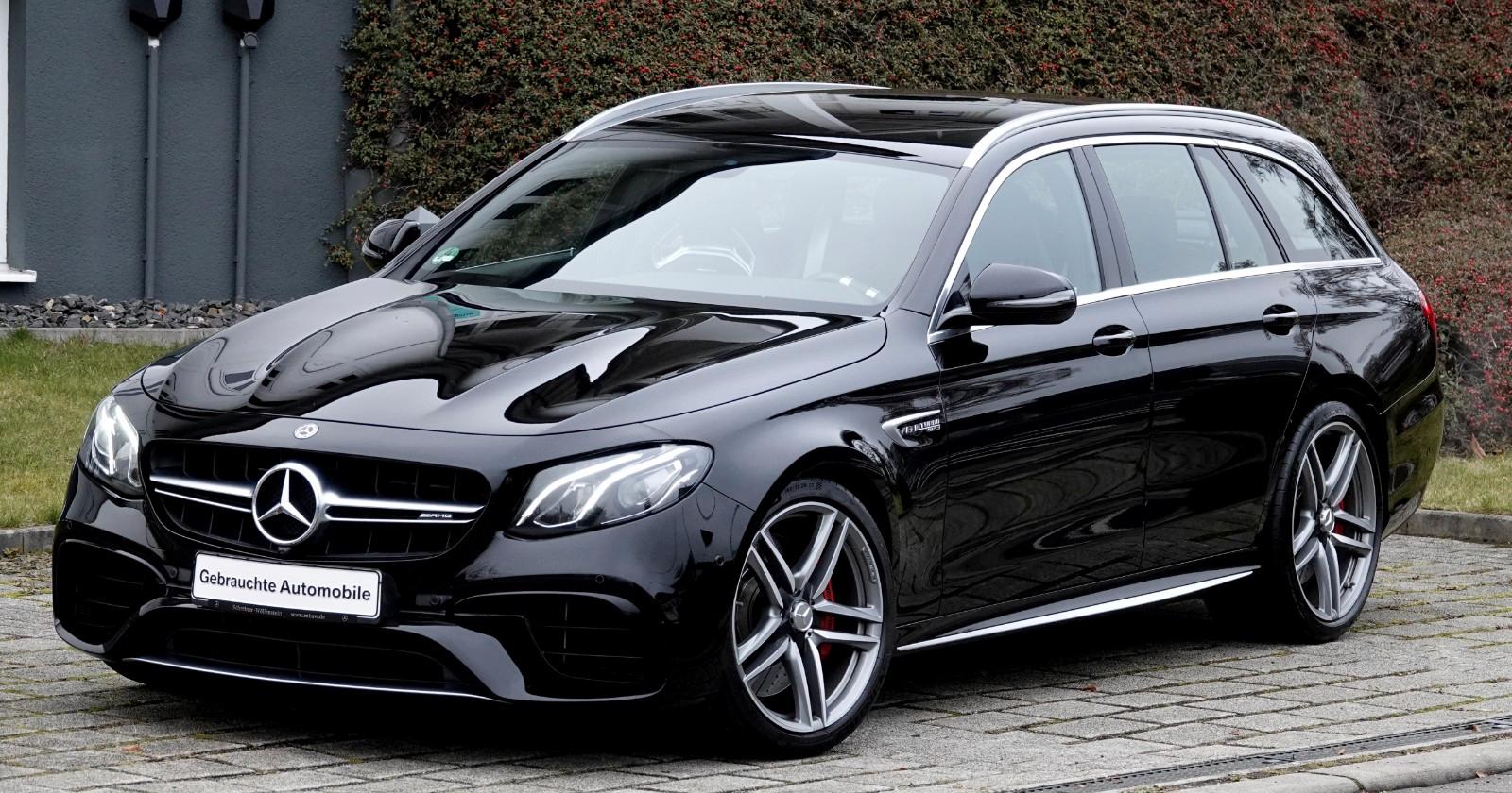 Mercedes-Benz E63 S AMG 4Matic+ *PERFORMANCE SITZE* MANUFAKTUR