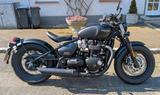 Triumph Bonneville Bobber Black - TRIUMPH BONNEVILLE BOBBER BLACK