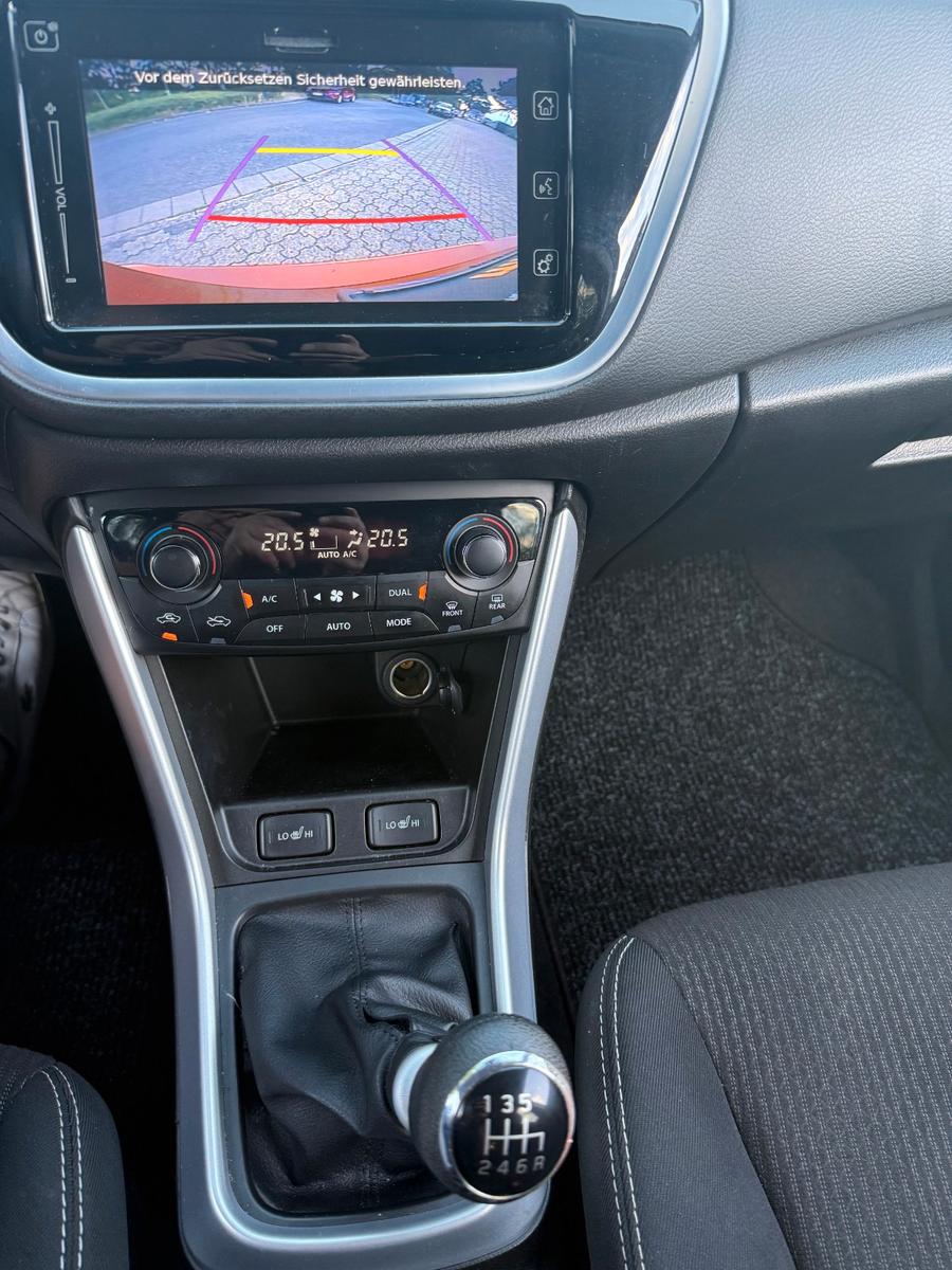 Suzuki SX4 1.4 Boosterjet S-Cross Cmfor LED Kamera SHZ