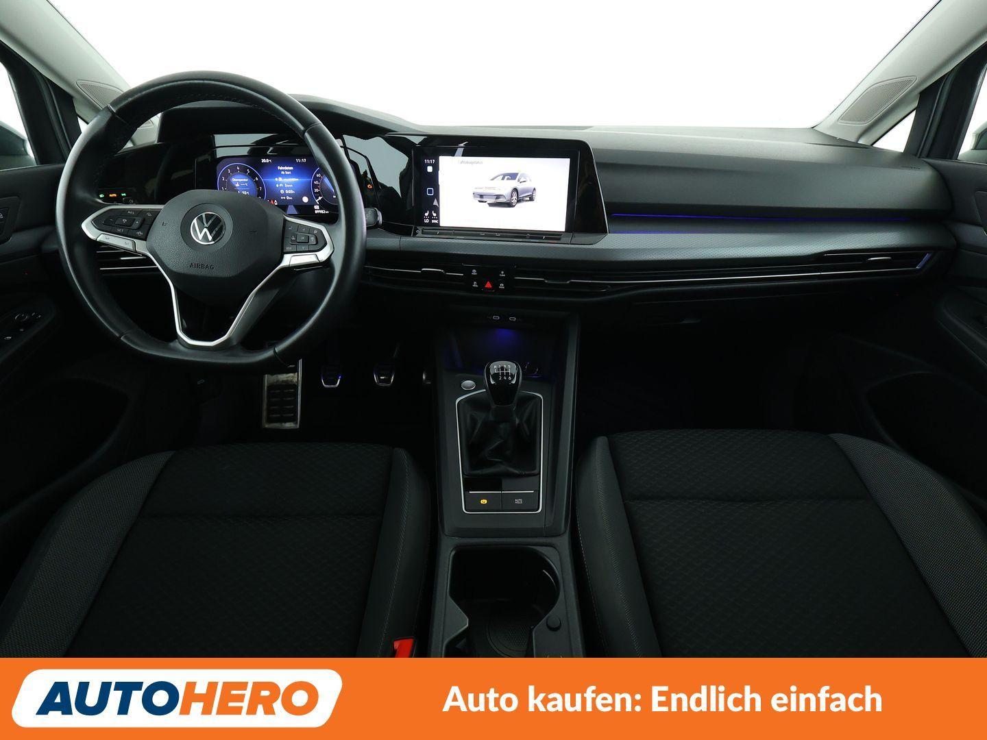 Volkswagen Golf VIII 1.5 TSI ACT Active Aut.*NAVI*LED*ACC*, миниатюра 11