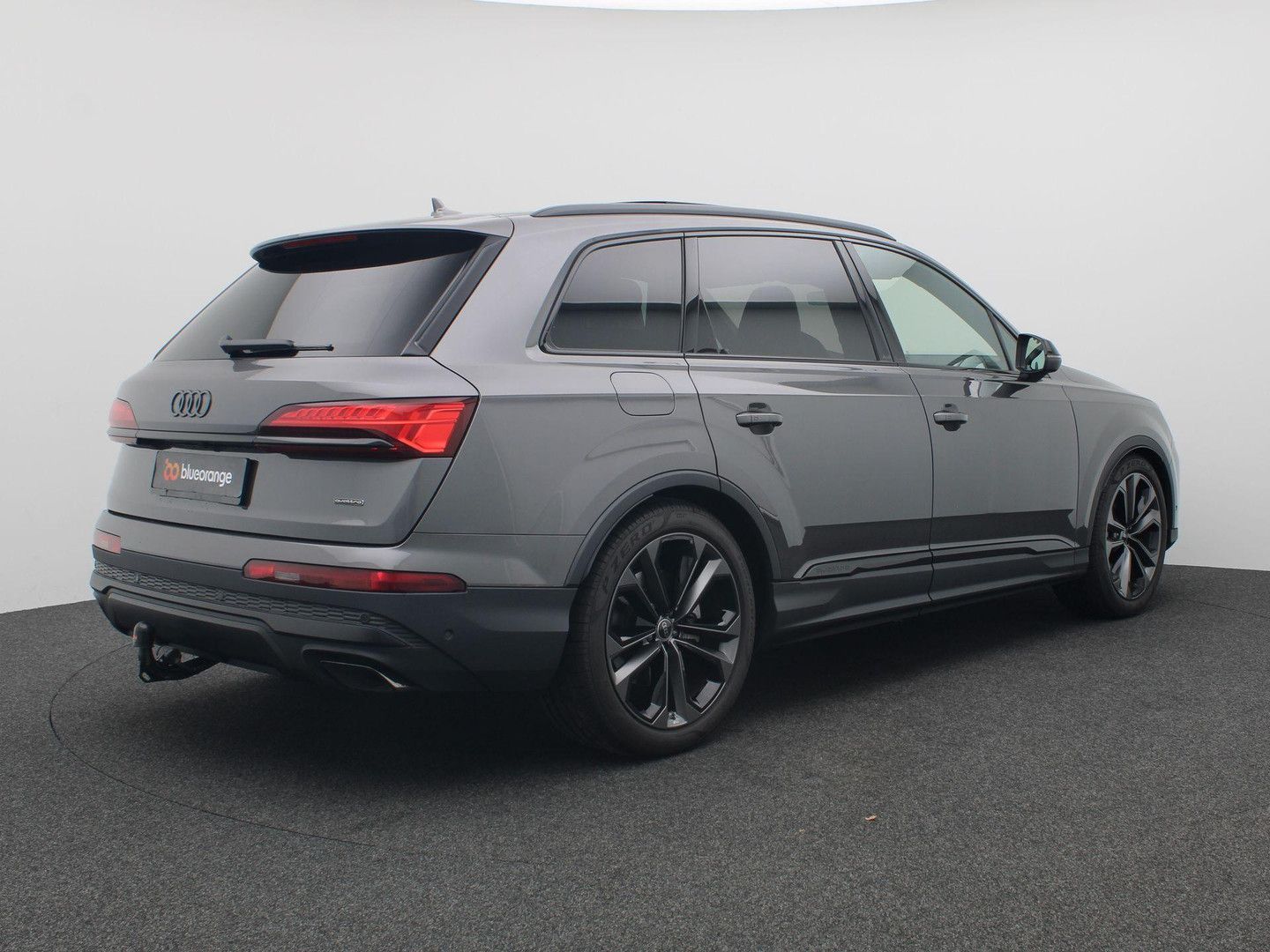 Audi Q7 55 TFSI e quattro S-Line 394PS Advanced Allra imagem 3