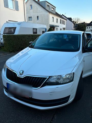 Skoda Rapid Spaceback 1.2 TSI