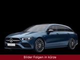 Mercedes-Benz CLA 200 Shooting Brake/AMGLINE/NIGHT/PANO/MBUX - blaue Mercedes-Benz CLA-Klasse