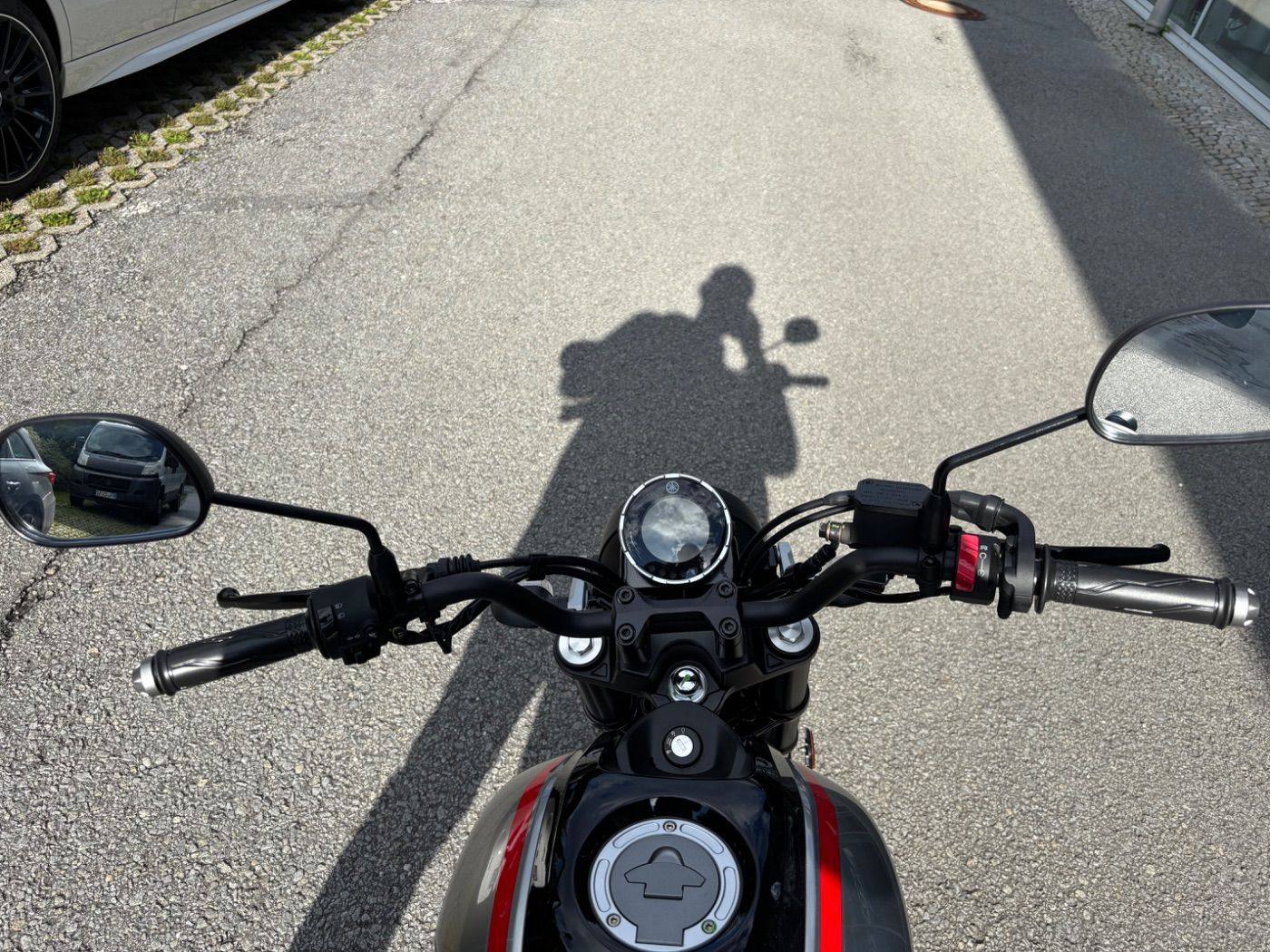 Fahrzeugabbildung Yamaha XSR 125 Legacy 2026 Herbst Deals