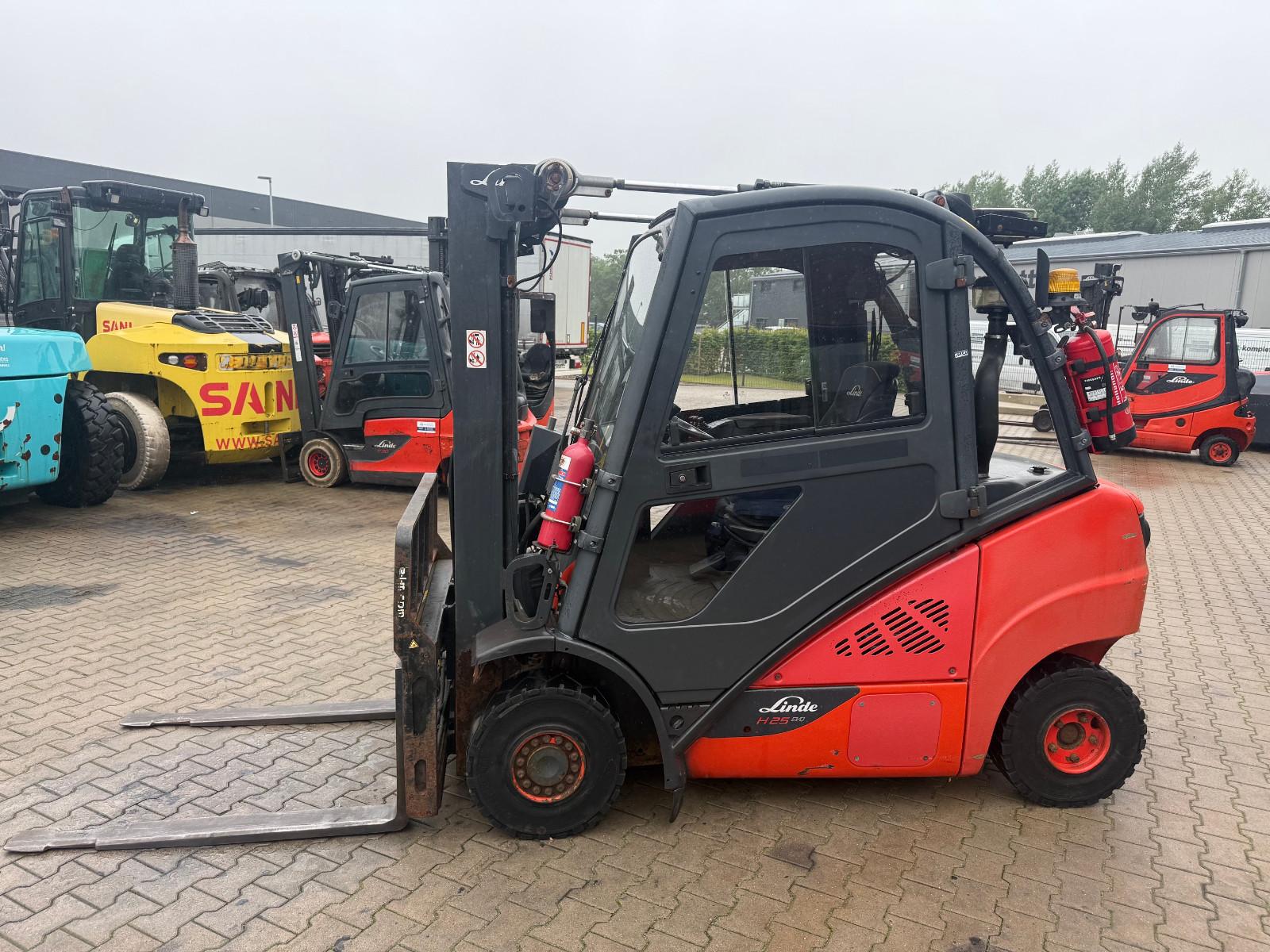 Linde H 25 D EVO,  Baujahr: 2018, Triplex 4860 mm