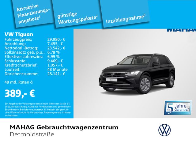 Volkswagen Tiguan 1.5 TSI ACTIVE Navi LED Kamera 6-Gang