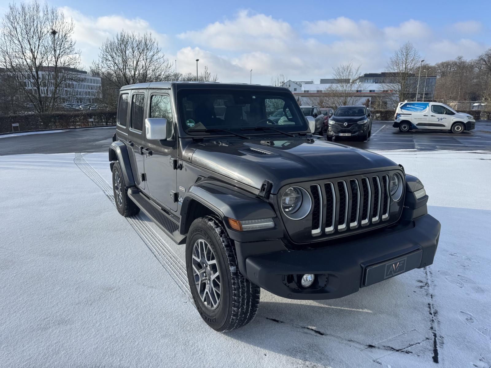 Jeep Wrangler 2.0 PHEV Unlimited Overland 4Xe