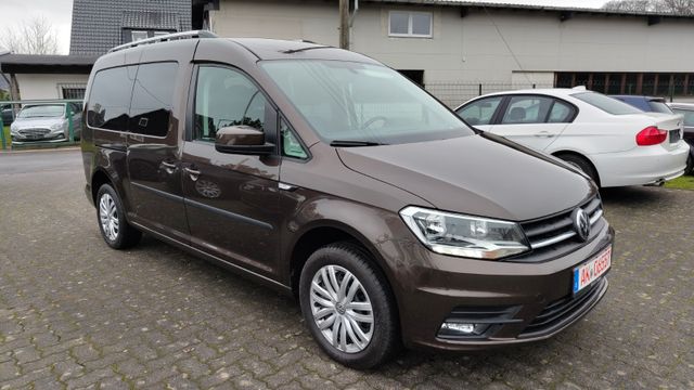 Volkswagen Caddy PKW Maxi/7 Sitzer/Navi