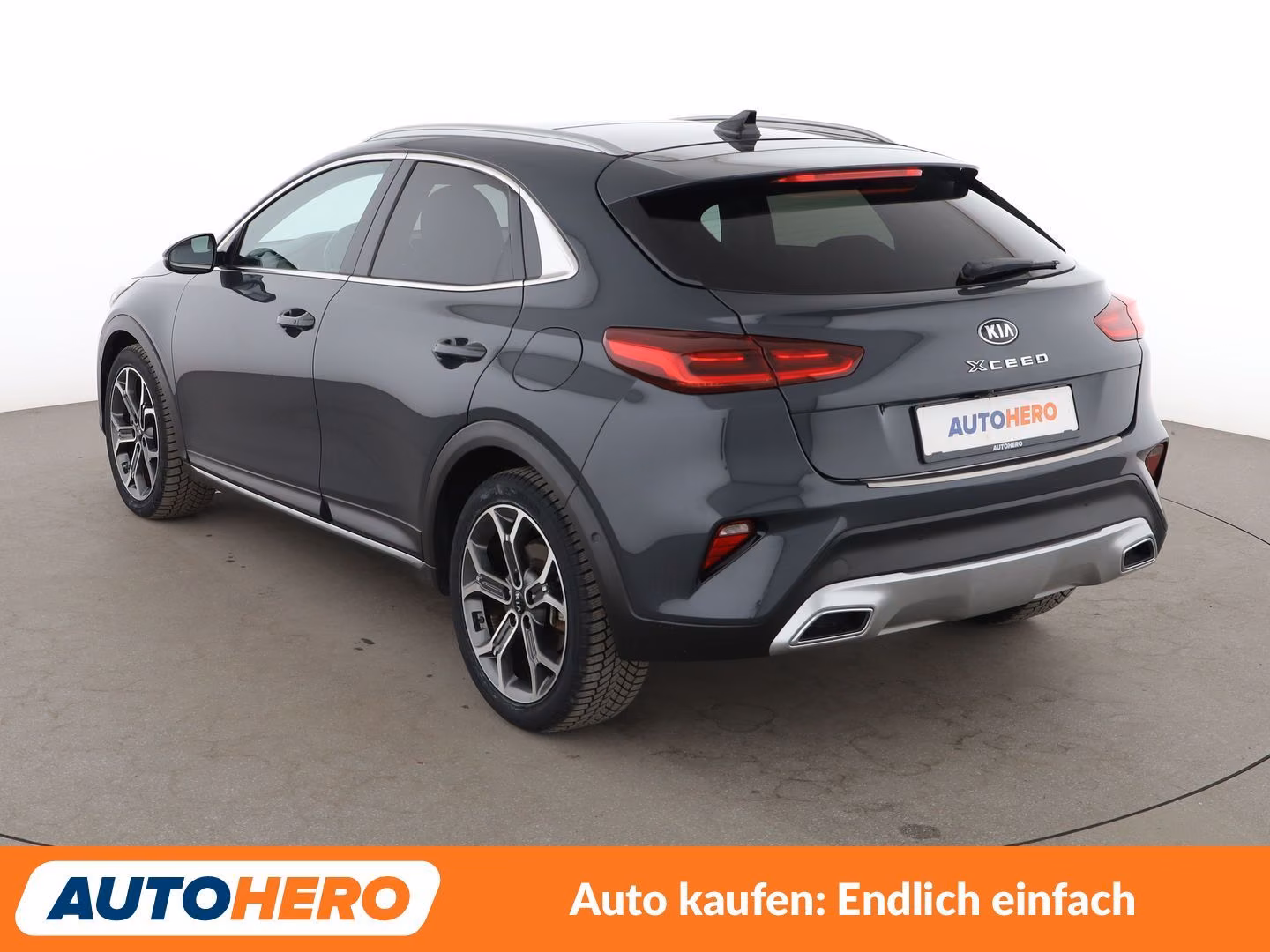 Kia XCeed 1.6 TGDI Platinum Edition Aut.*NAVI*LED*