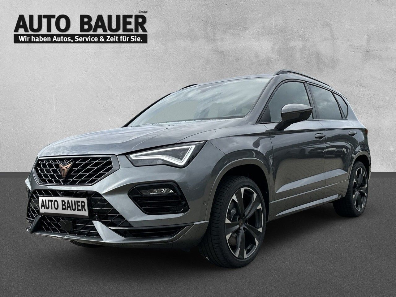 Fahrzeugabbildung CUPRA Ateca VZ 2.0 TSI 300 PS 7-Gang-DSG 4Drive - mit KI generiert/bearbeitet
