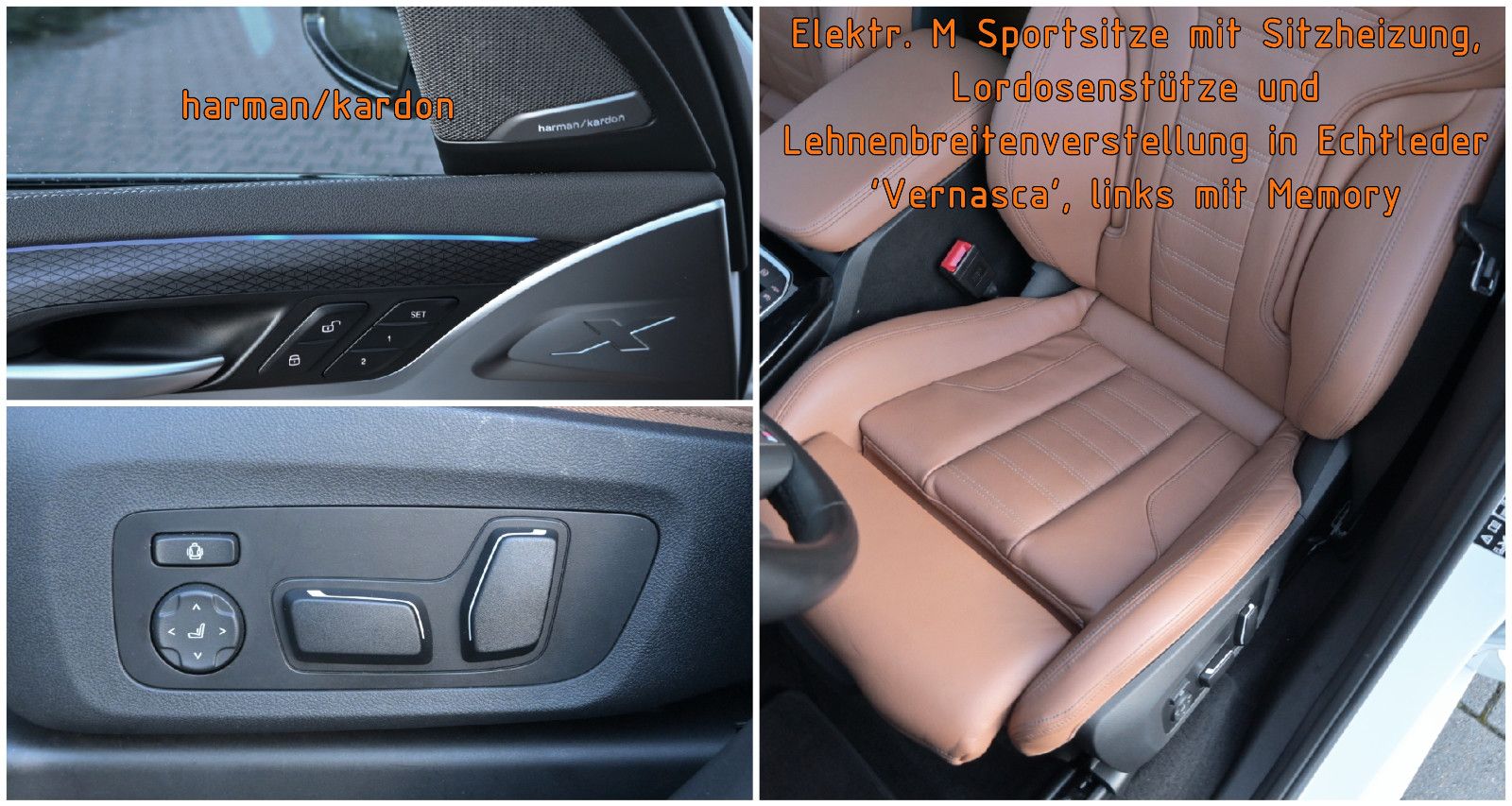 Fahrzeugabbildung BMW X3 xDrive30d M-Sport °ACC°AHK°M-SITZE°STANDHZ°HK
