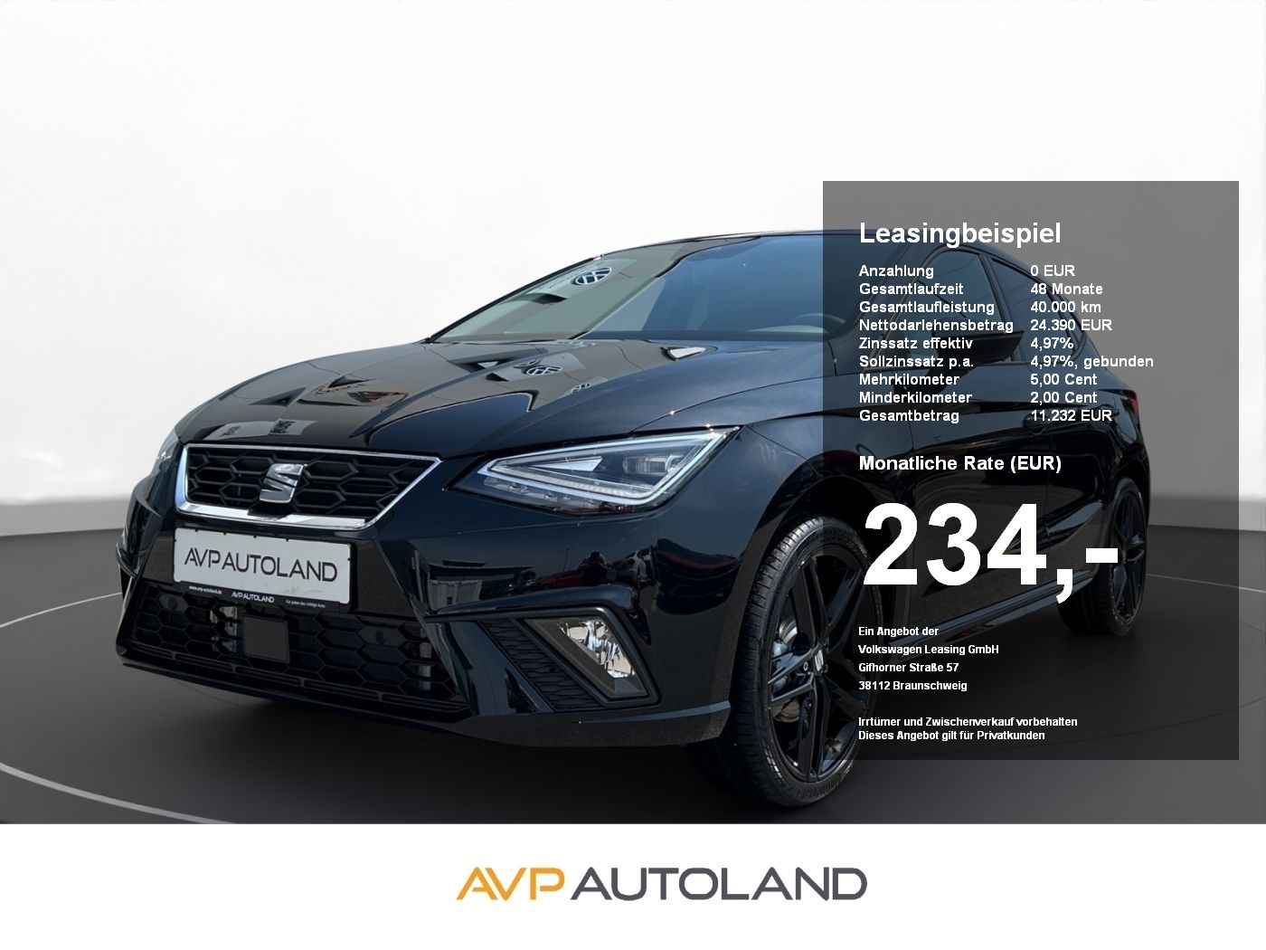 Seat Ibiza 1.0 TSI DSG FR Black Edition | NAVI | LED