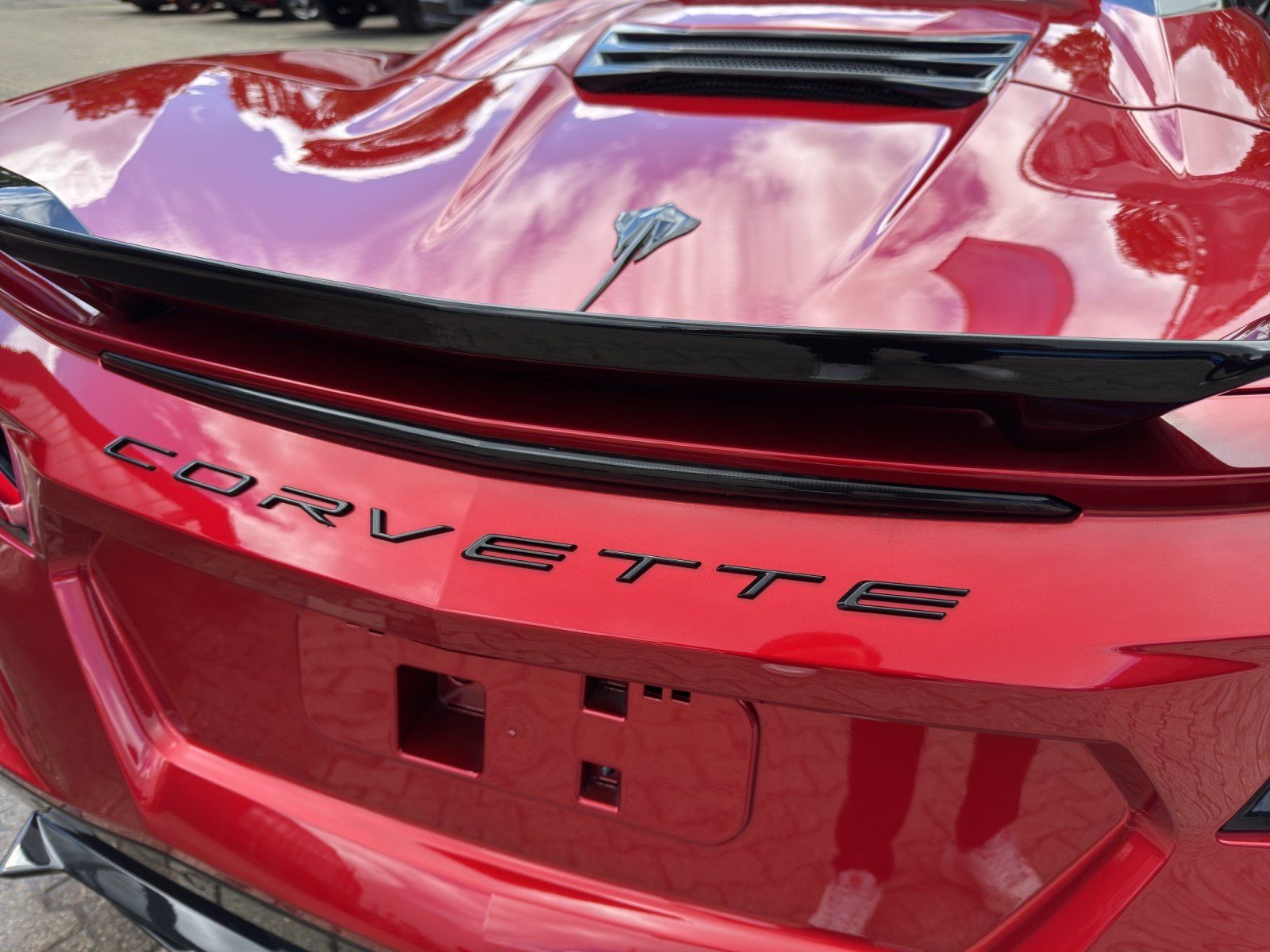 Fahrzeugabbildung Corvette C8 Cabrio 3LT MY 24 FRONT LIFT/MAGNETIC/EU-Model