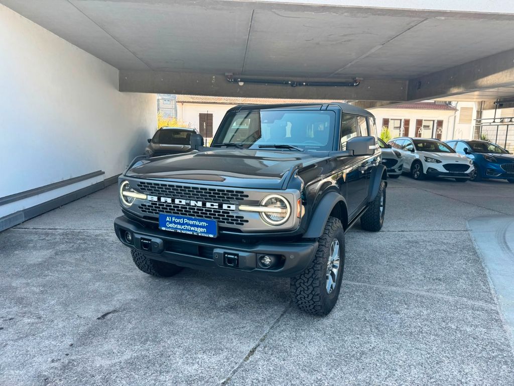 Image of Ford Bronco