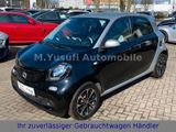 Smart FORFOUR 1.0 KLIMA|99-TKM|TEMPOM.|SITZH.|NAVI|CAM - Smart ForFour: Schwarz