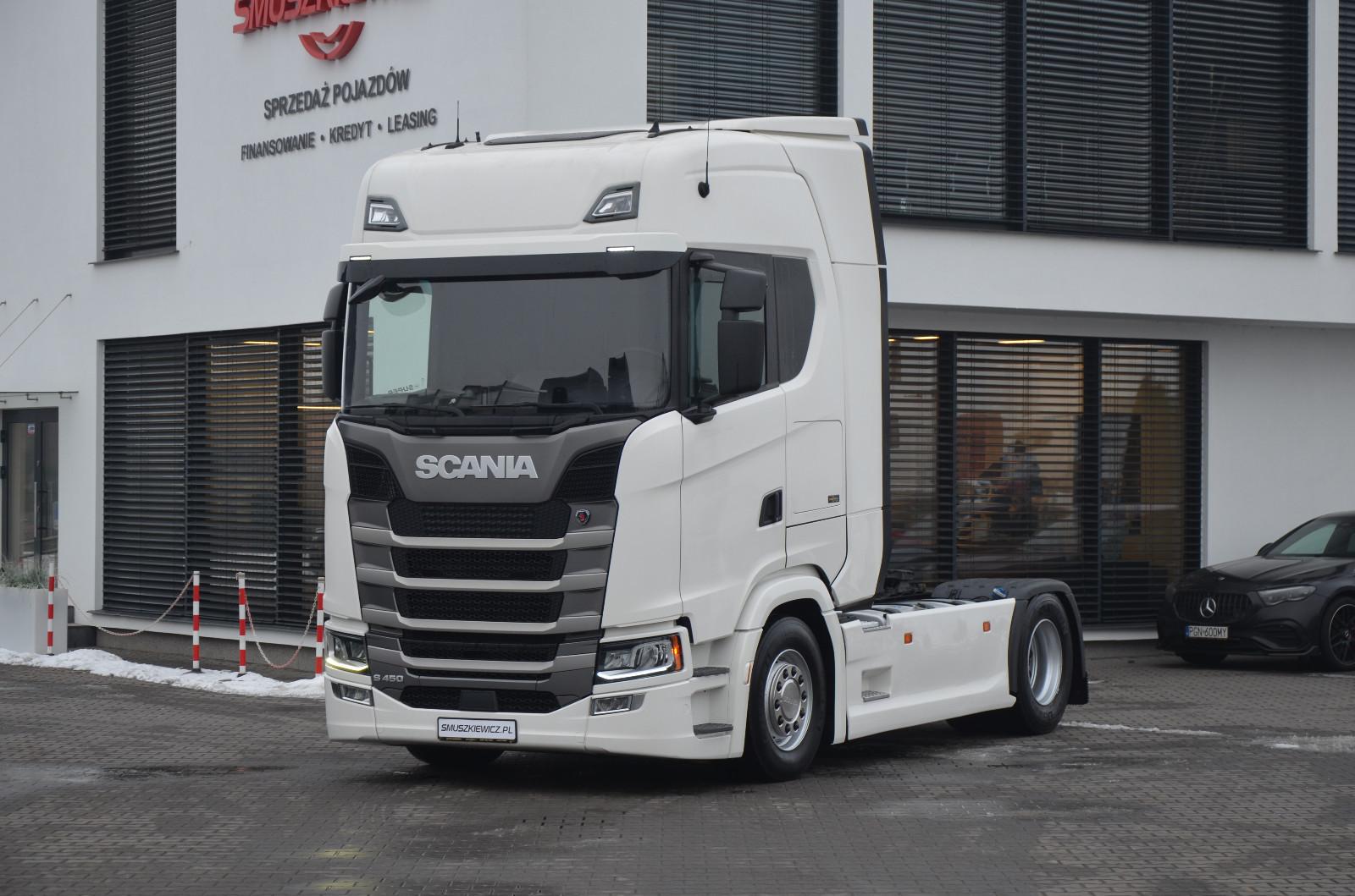 Scania S 450 / KLIMA P. / ACC / NAVI / FULL LED / 3052