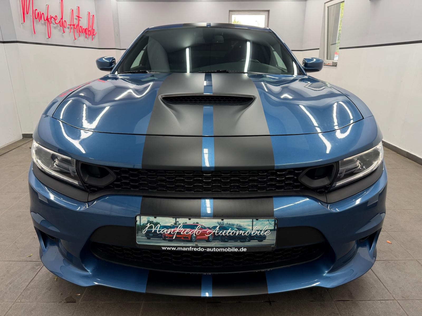 Dodge Charger SRT V8 Scat Pack Frostbite/Brembo/Alpine