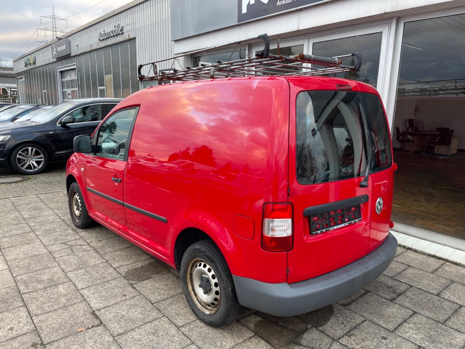 Volkswagen Caddy Kasten EcoFuel 1.Hand*Erdgas