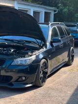 BMW 5er e61 MOTOR + GETRIEBE NEU + VERSTÄRKT!  - BMW aus 2007: 5er