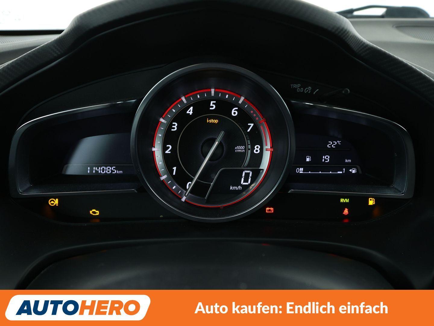 Mazda 3 2.0 Sports-Line*NAVI*HUD*XENON*