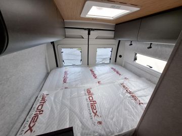 HYMER  ERIBA  HYMERCAR Redwood 601 Explorer 8G LED Fahrkomfort 