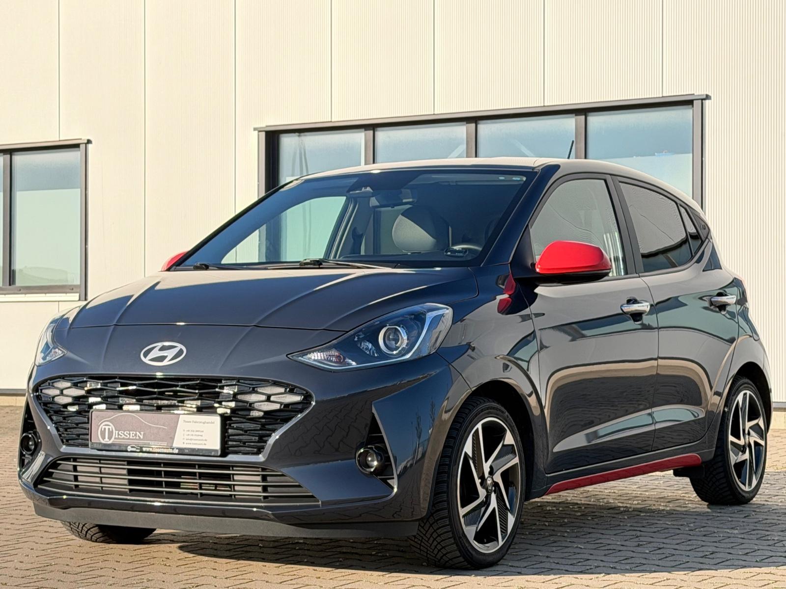 Hyundai i10 Prime Automatik Spur Kamera SHZ Carplay Navi