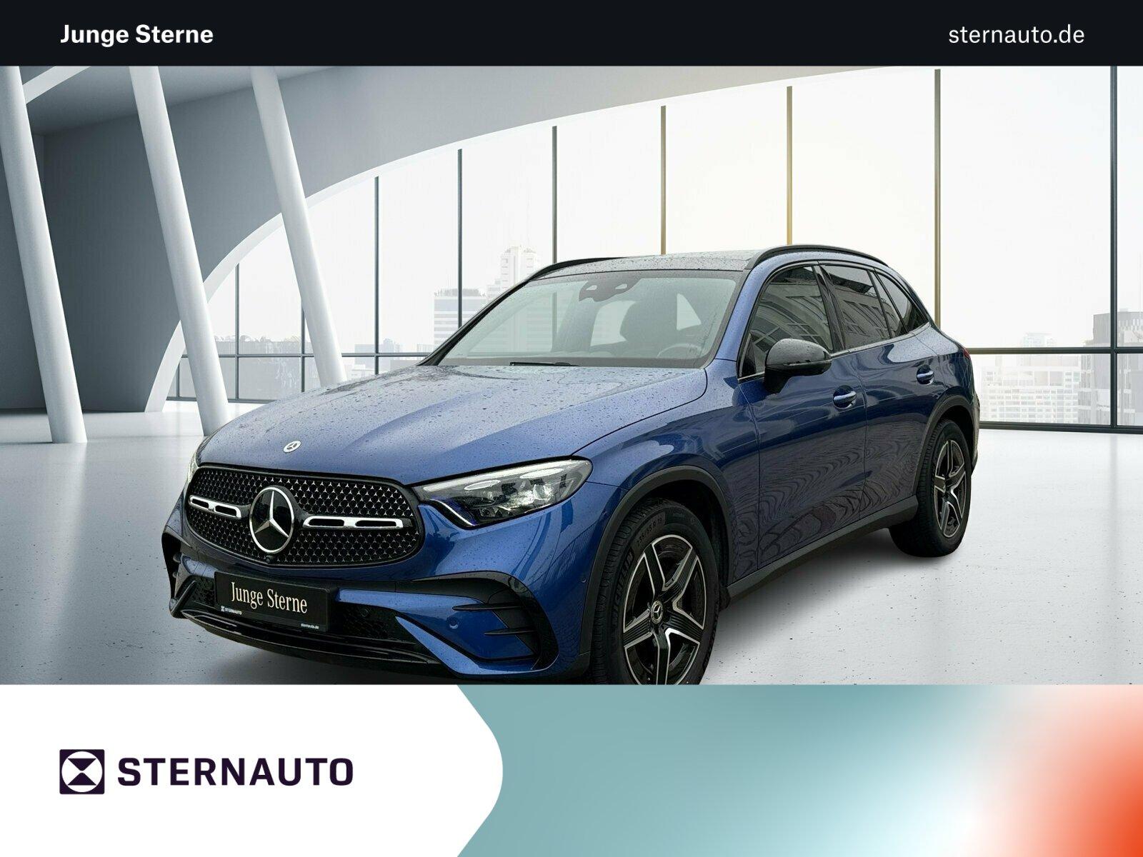Mercedes-Benz GLC 300 d 4M AMG Advanced+ AHK Pano DigiLight