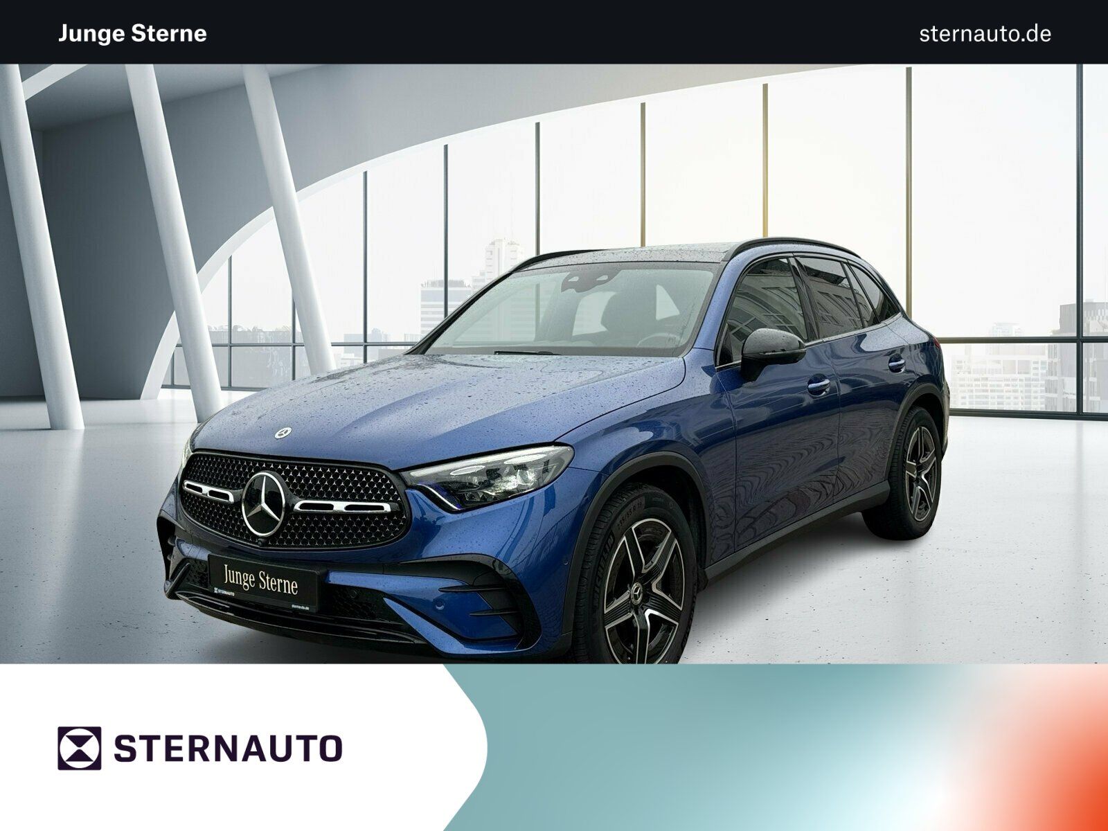 MERCEDES-BENZ GLC 300 d 4M AMG Advanced+ AHK Pano DigiLight