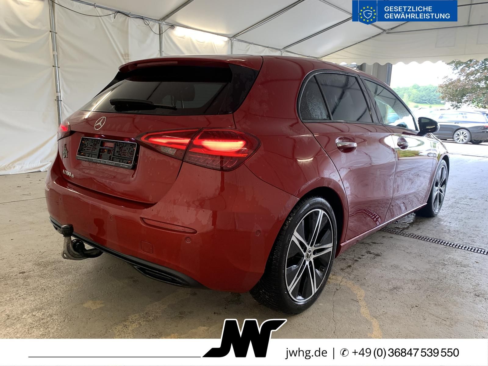 Mercedes-Benz A 200 facelift Progressive LED Widescreen Kamera foto 3