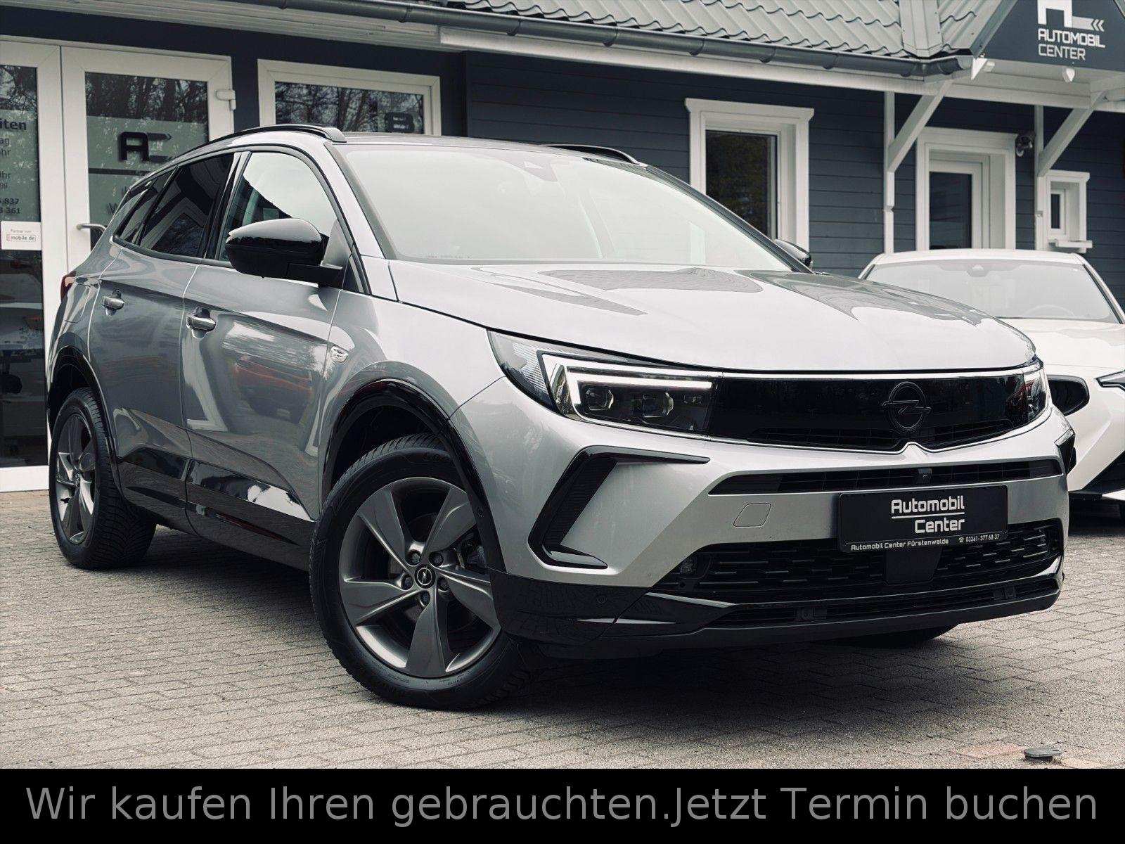 Opel Grandland X 1.5 D GS-LINE Automatik+LED+Kamera+