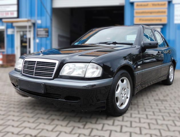 Mercedes-Benz C 180 Limo 1.Hand Automatik Klima Guter Zustand