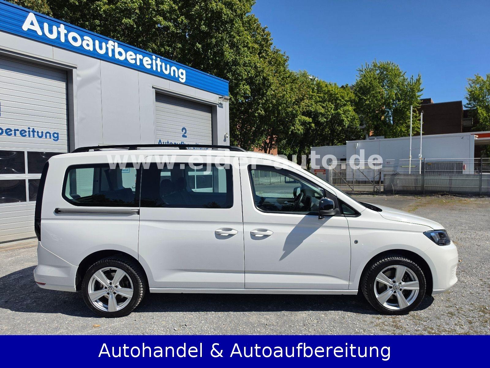 Volkswagen Caddy 1.5 TSI LIFE *1.HAND*7SITZER*RENTNER*, миниатюра 9