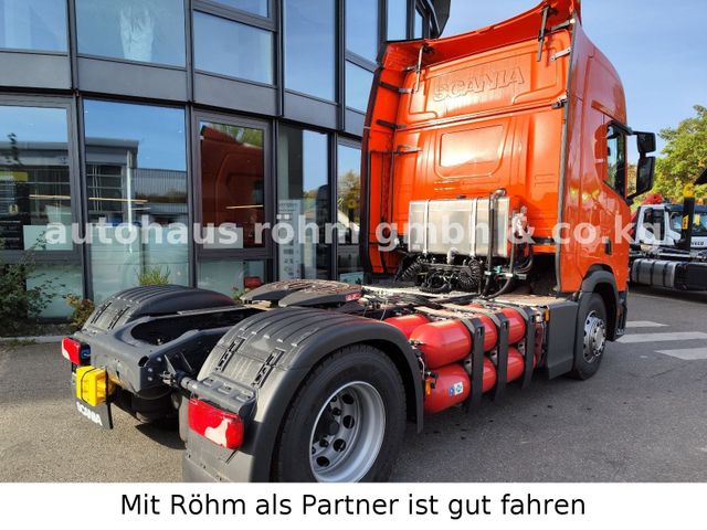 Scania R410A4x2NA CNG Kipphydraulik