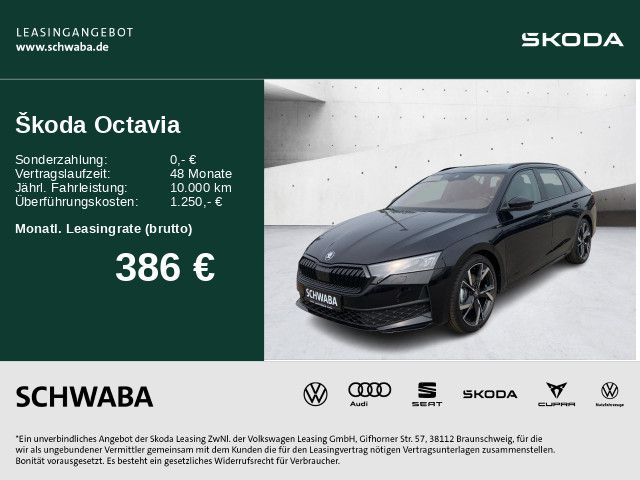 Octavia Combi Sportline 1,5 TSI DSG mHEV *MATRIX