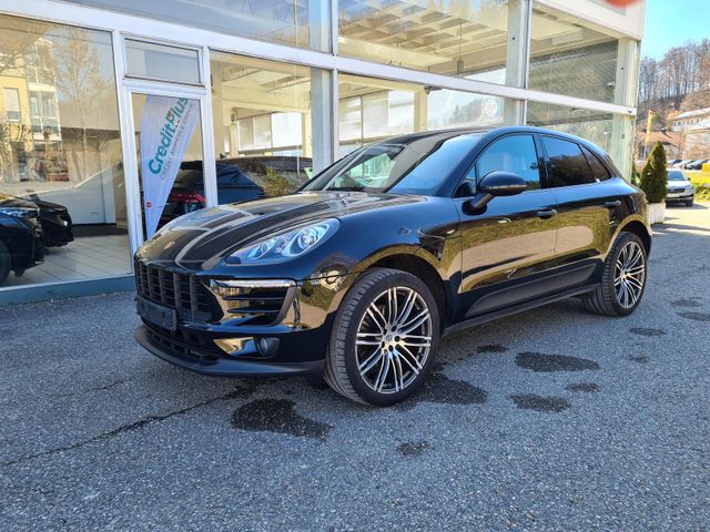 Porsche Macan PDLS AHK PCM PASM 21"TurboRad