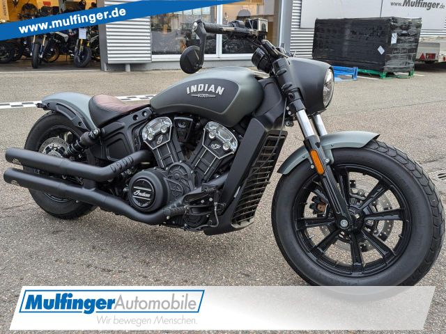 Indian Scout Bobber Jekyll &Hyde Wunderkind, LED uvm