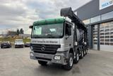 Mercedes-Benz Actros 4450 V8 10x4 10m3  - Mercedes-Benz Actros v8