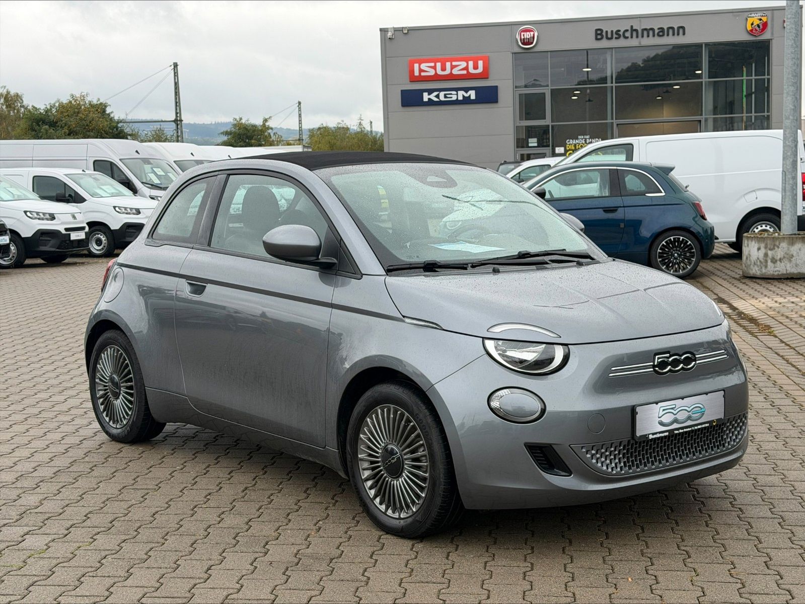 Fiat 500e ICON Cabrio