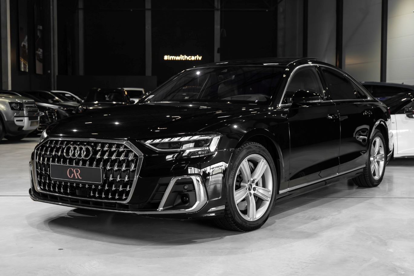 AUDI A8 55 TFSI quattro*Matrix*B&amp;O*vnt*msg*360cam*