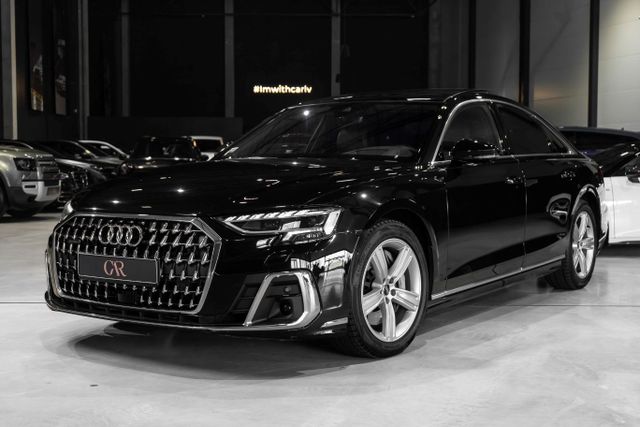 AUDI A8 55 TFSI quattro*Matrix*B&amp;O*vnt*msg*360cam*